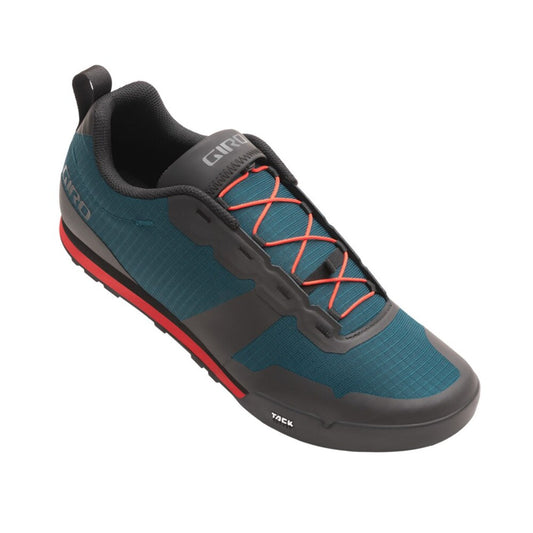 GIRO TRACKER FASTLACE MTB-Schuhe Blau/Rot