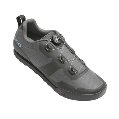MTB-Schuhe GIRO TRACKER BOA Damen Grau