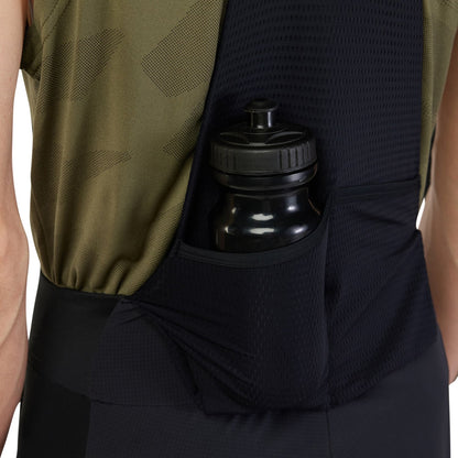 FOX FLEXAIR ASCENT CARGO Short mit Trägerhose Schwarz