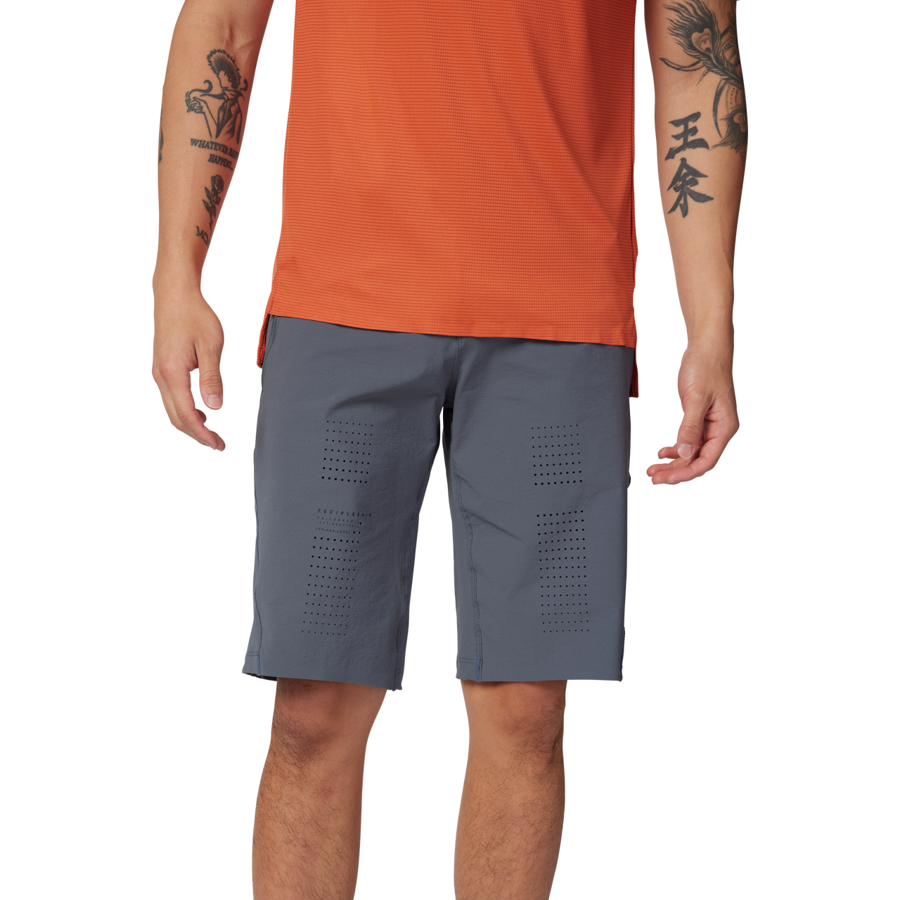 FOX FLEXAIR Shorts Grau 2024