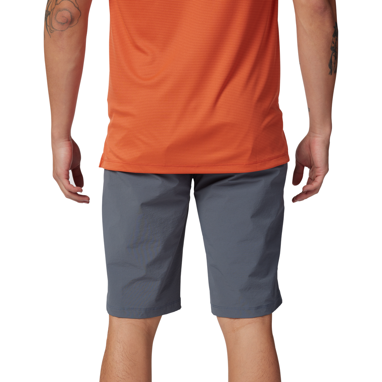 FOX FLEXAIR Shorts Grau