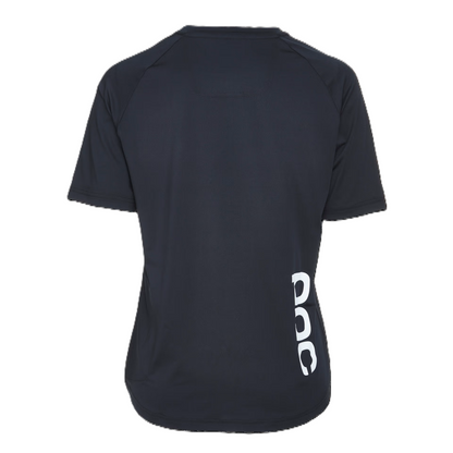 Maillot POC REFORM ENDURO LIGHT Kurzarm Damen Schwarz