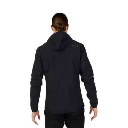Jacke FOX RANGER FIRE HOODIE Schwarz