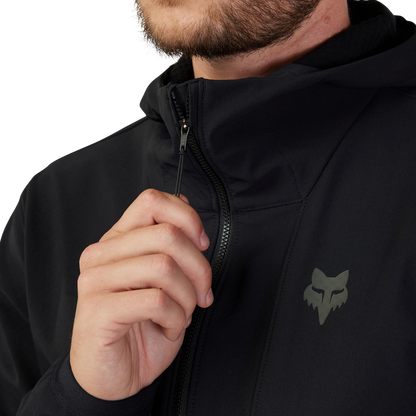 Jacke FOX RANGER FIRE HOODIE Schwarz