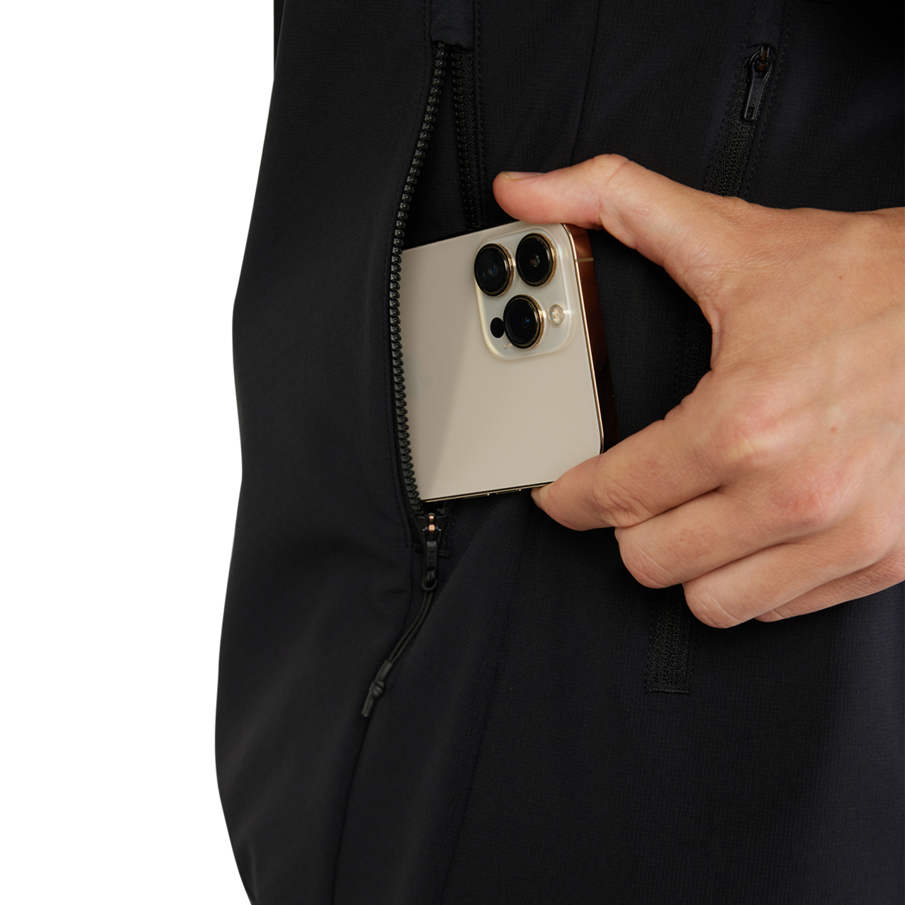 FOX RANGER FIRE HOODIE Jacke Schwarz