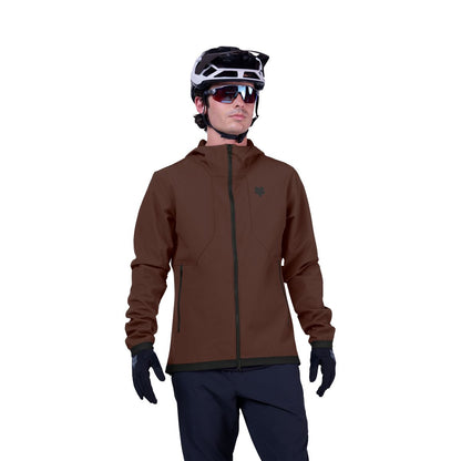 FOX RANGER FIRE HOODIE Jacke Braun