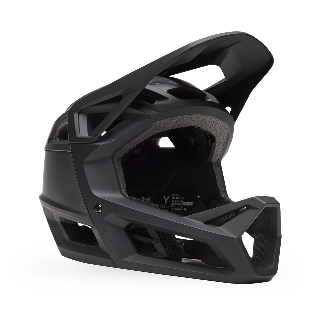 FOX PROFRAME MIPS Junior-Mountainbikehelm Mattschwarz