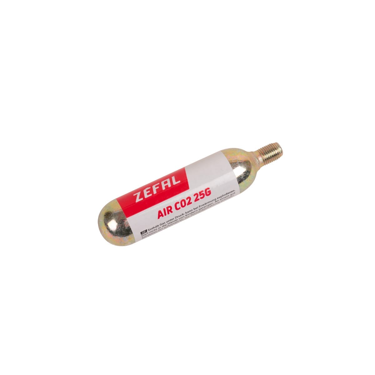 ZEFAL CO2-Kartusche mit Gewinde (x2)