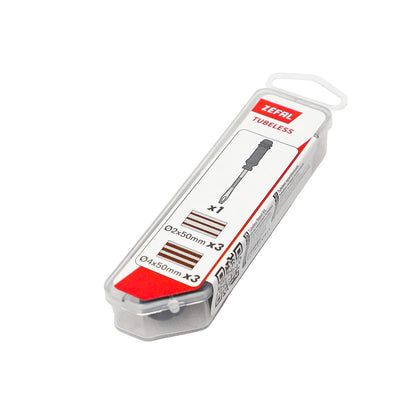 Tubeless-Reparaturset ZEFAL + 6 Dochte