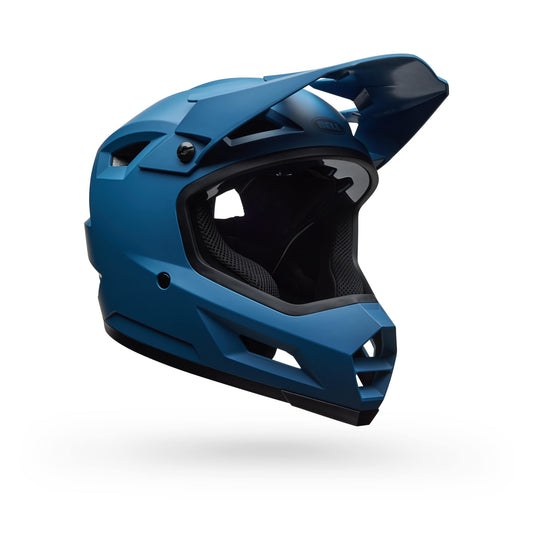 MTB-Helm BELL SANCTION 2 Mattblau