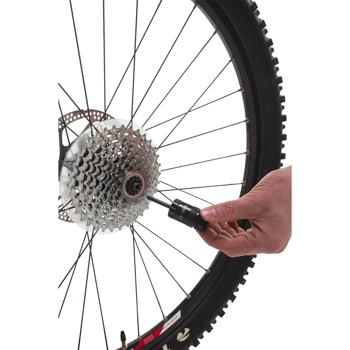 Démonte Cassette avec Guide VAR pour Shimano Hyperglide & Sram