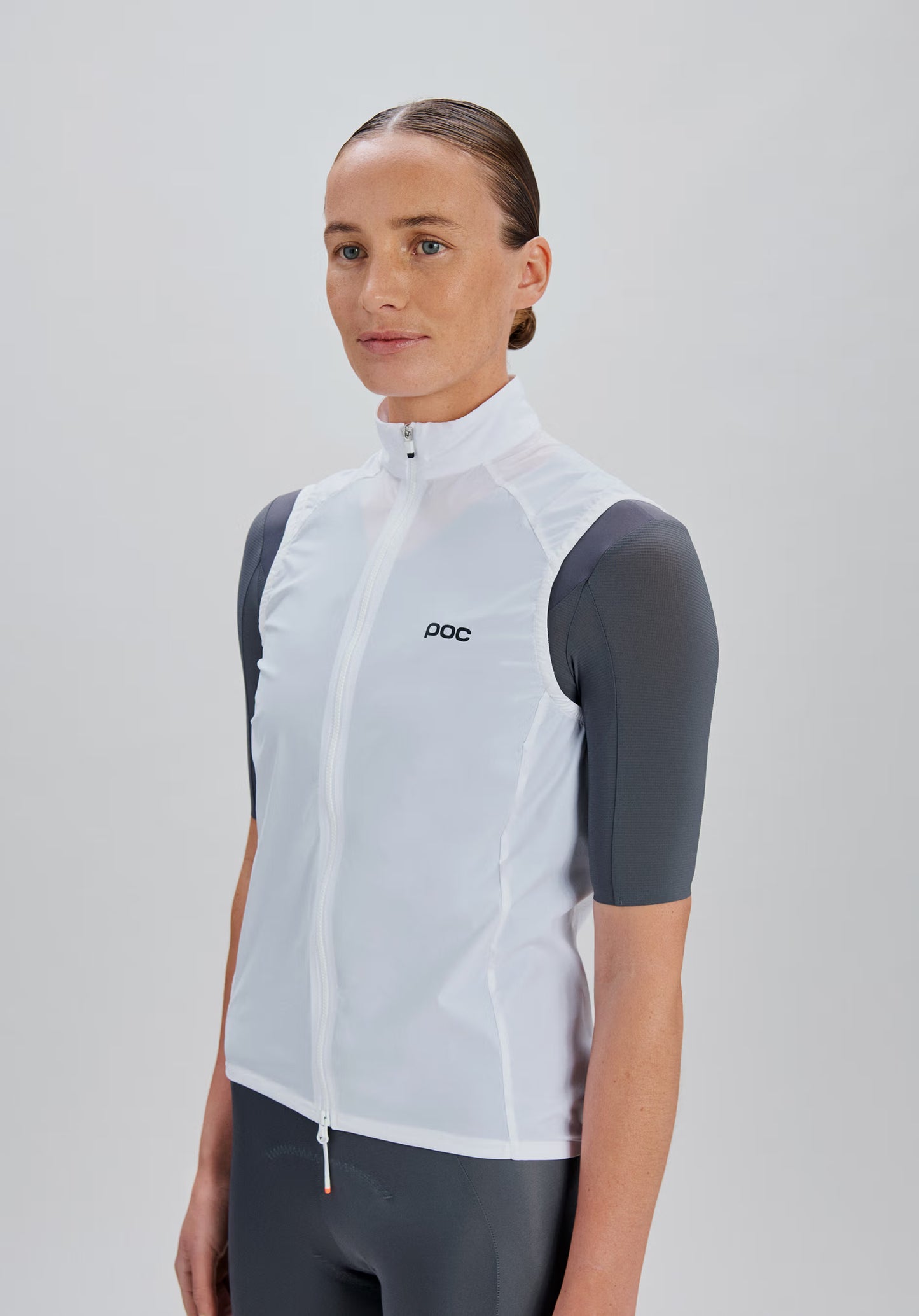 POC ENTHRAL Ärmellose Jacke Frau Weiß