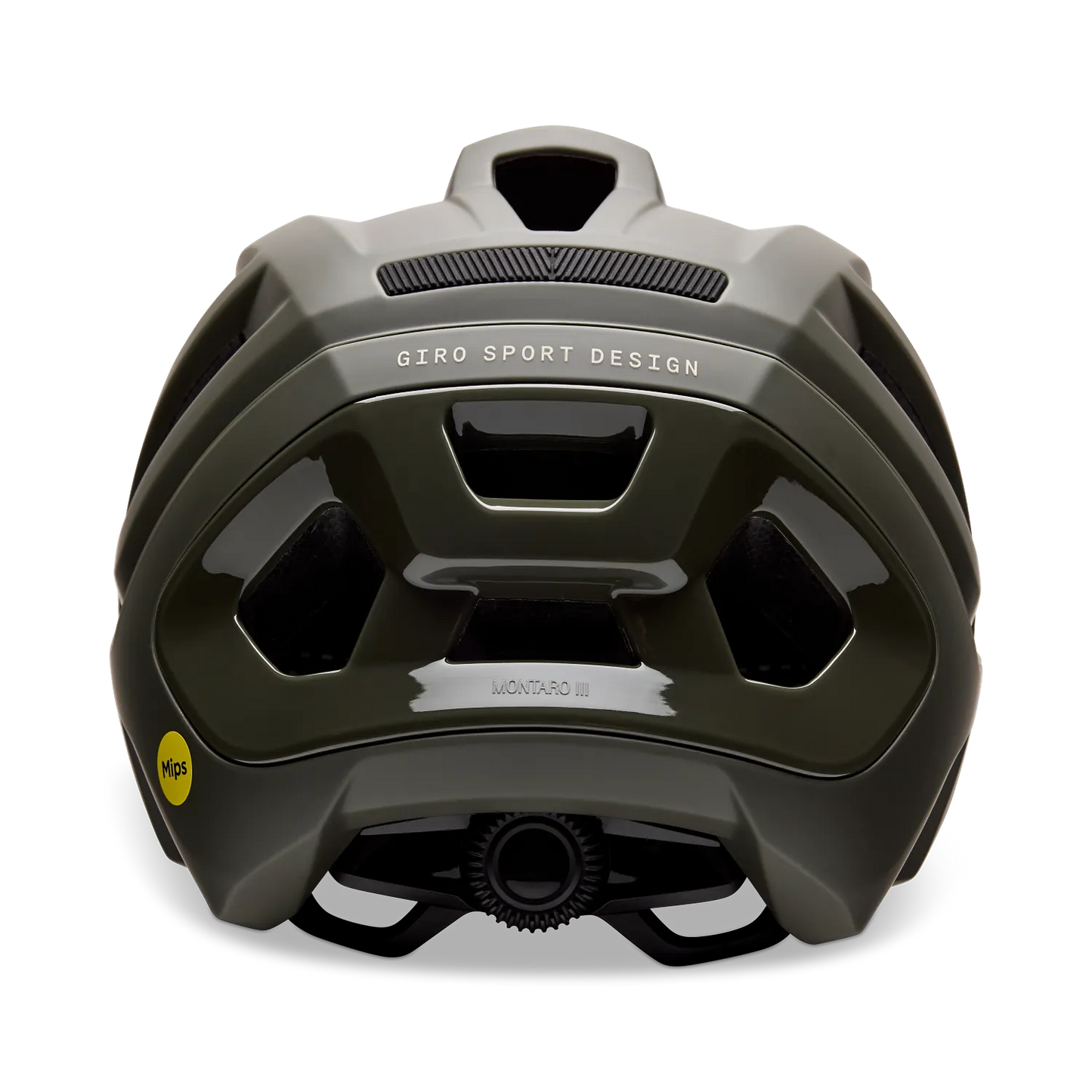 MTB-Helm GIRO MONTARO MIPS III Khaki Matt