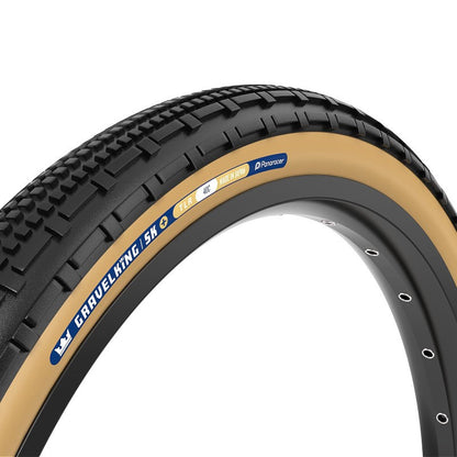 Reifen PANARACER GRAVELKING SK+ TLC 700c Tubeless Ready Beige