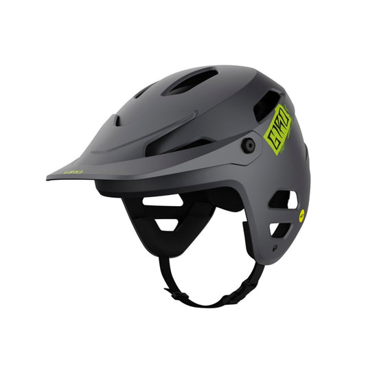 MTB-Helm GIRO TYRANT SPHERICAL MIPS Grau/Gelb