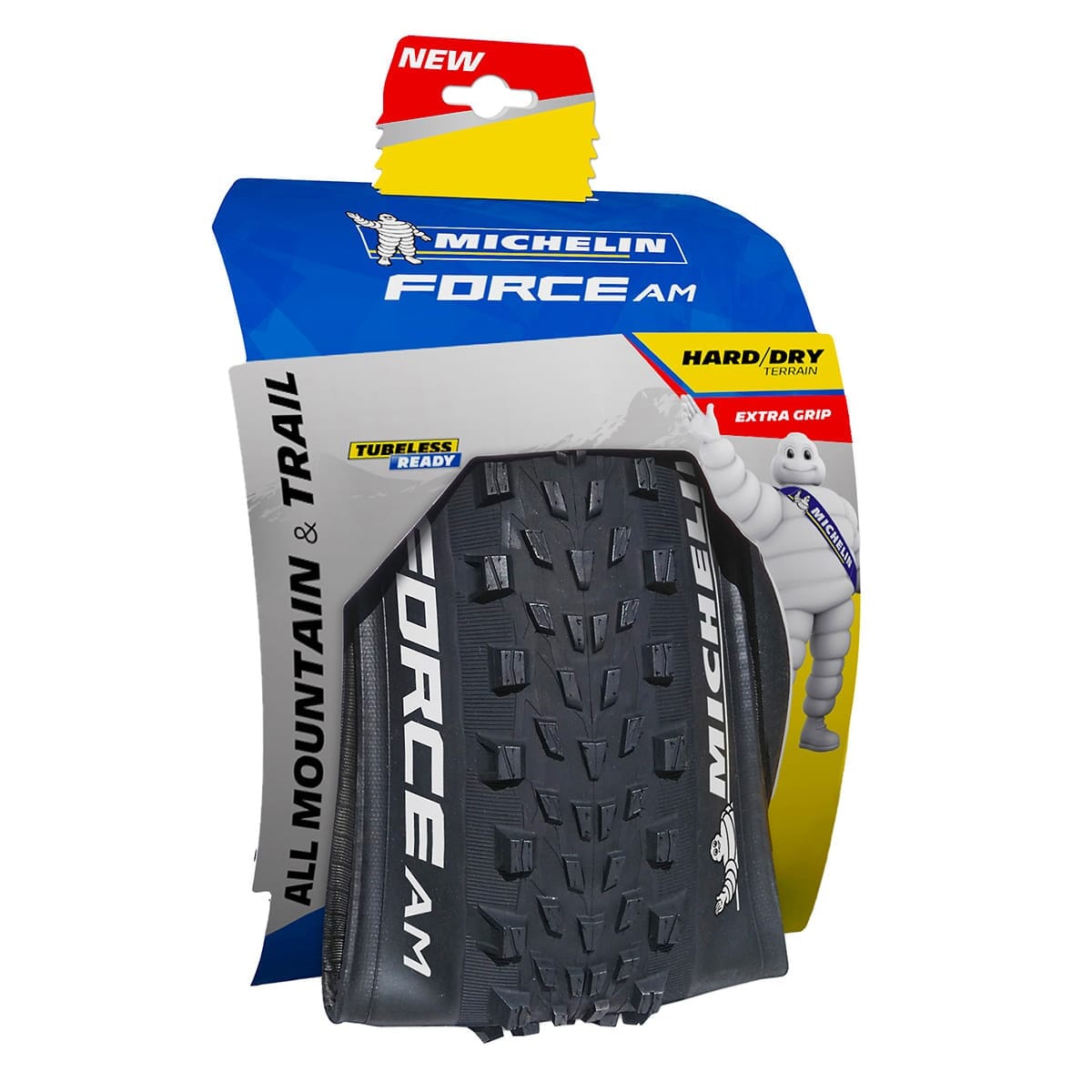 Reifen MICHELIN FORCE AM Competition Line 29X2.25 Tubeless Ready Weich