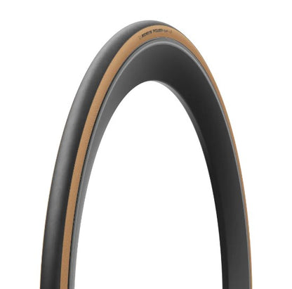 MICHELIN POWER CUP Compétition Line TubeType Reifen Beige