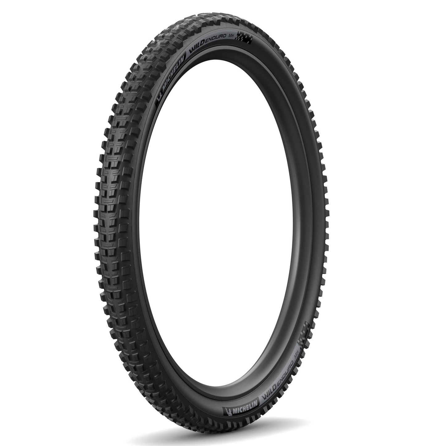 MICHELIN WILD WILD ENDURO RACING LINE Reifen 27.5x2.50 Tubeless Ready Weich Schwarz