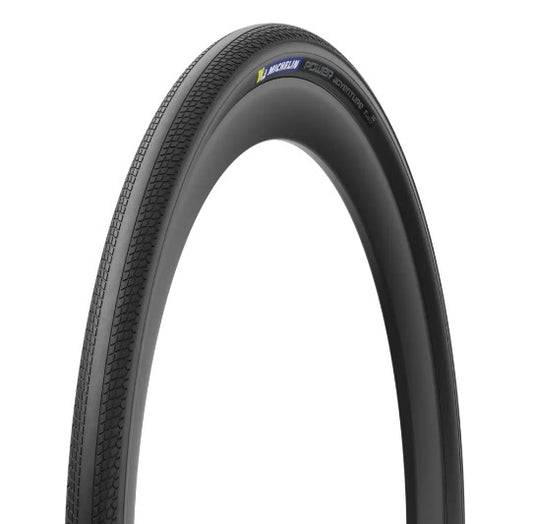 Reifen MICHELIN POWER ADVENTURE 700x42c Tubeless Ready Schwarz