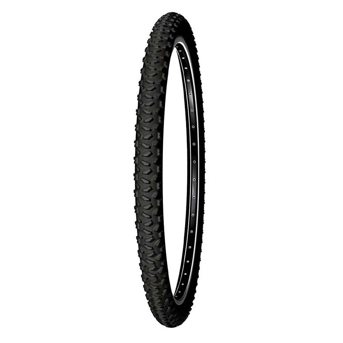 Pneu MICHELINCOUNRigideY RigideAIL 26X2.00 Noir Tubeless Ready Souple