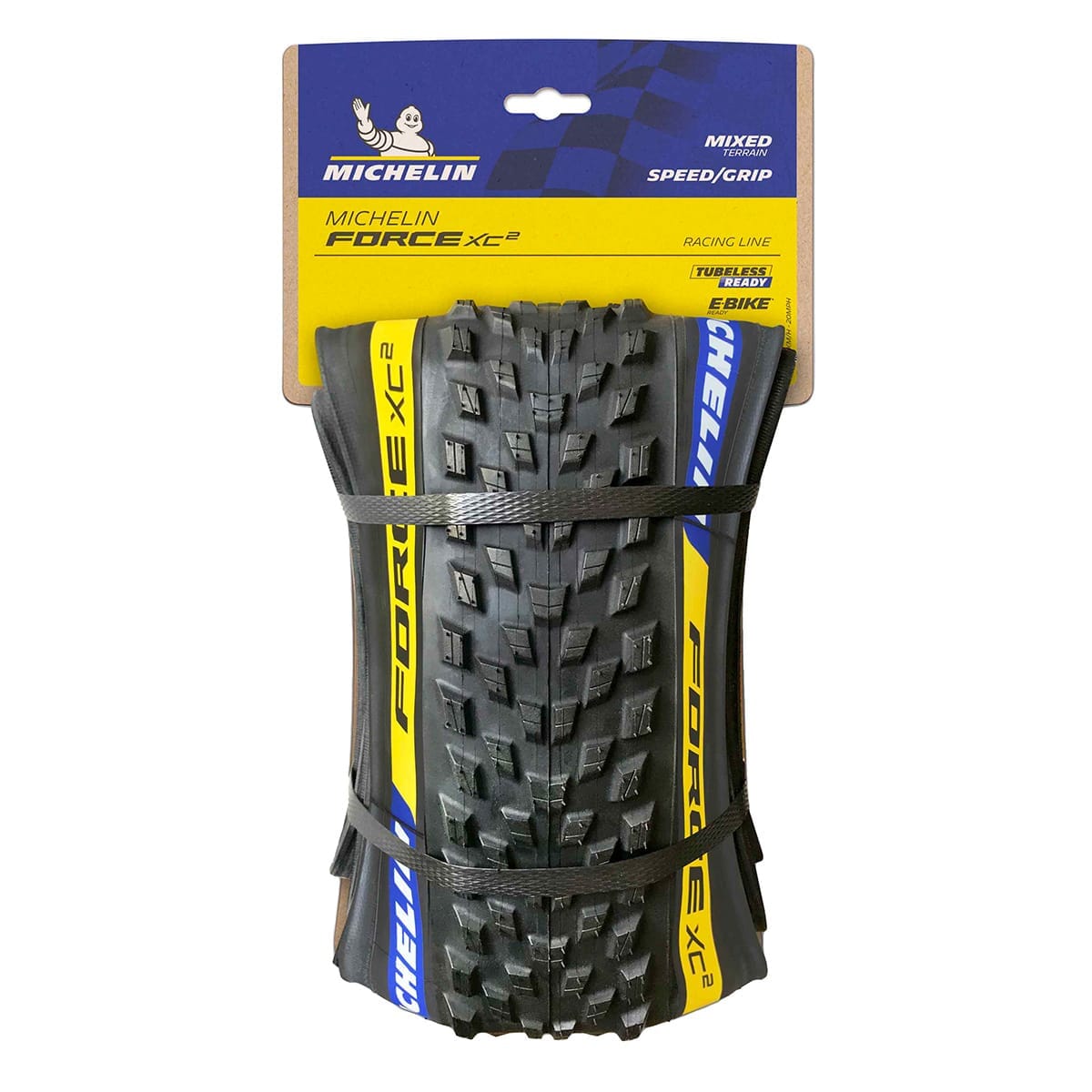 Pneu MICHELIN FORCE XC2 Racing Line 29X2.25 Tubeless Ready Souple