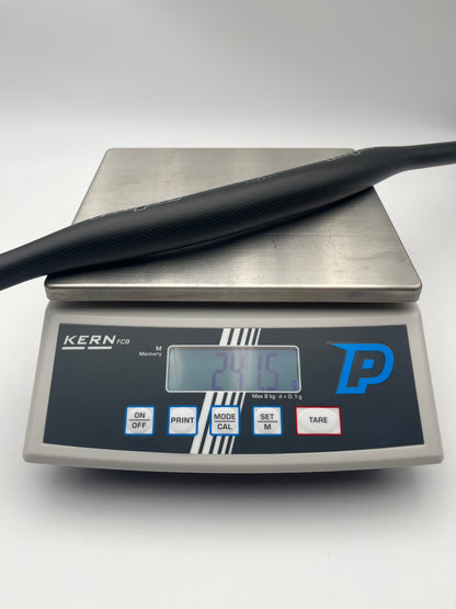 HOPE Carbon-Lenker mit 20 mm Rise, 800 mm, Schwarz