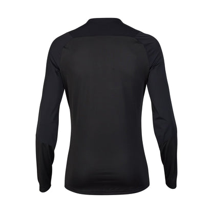 FOX FLEXAIR ASCENT Langarm-Trikot Schwarz