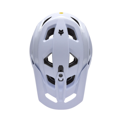 FOX SPEEDFRAME RS MIPS MTB-Helm Mattweiß