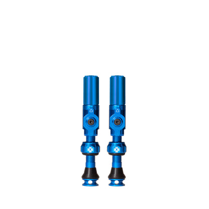 Tubeless-Ventile MUC-OFF Big Bore Hybrid (Schrader) Medium Blau