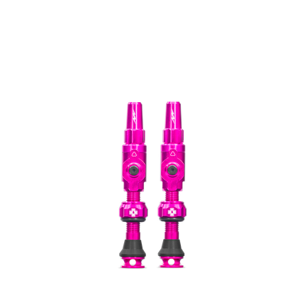 Tubeless-Ventile MUC-OFF Big Bore Lite (Presta) Medium Rosa