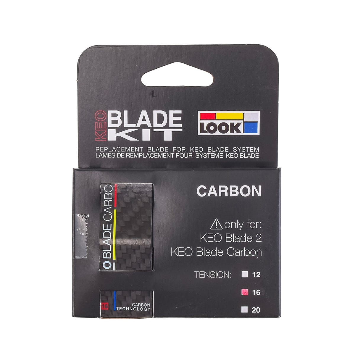 Kit de Lames pour Pédales LOOK KEO BLADE CARBON 16