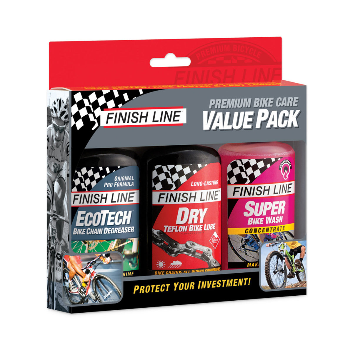 FINISH LINE VALUE PACK Pflegemittel-Set