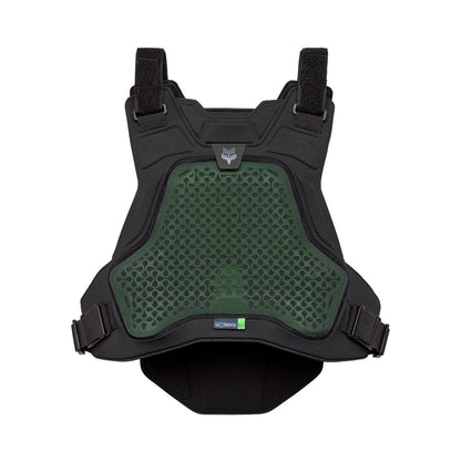 Brustpanzer FOX AIRFRAME Schwarz