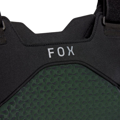 Brustpanzer FOX AIRFRAME Schwarz