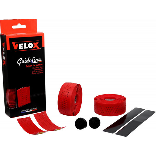 Kleiderbügelband VELOX SOFT PERFOREE Rot