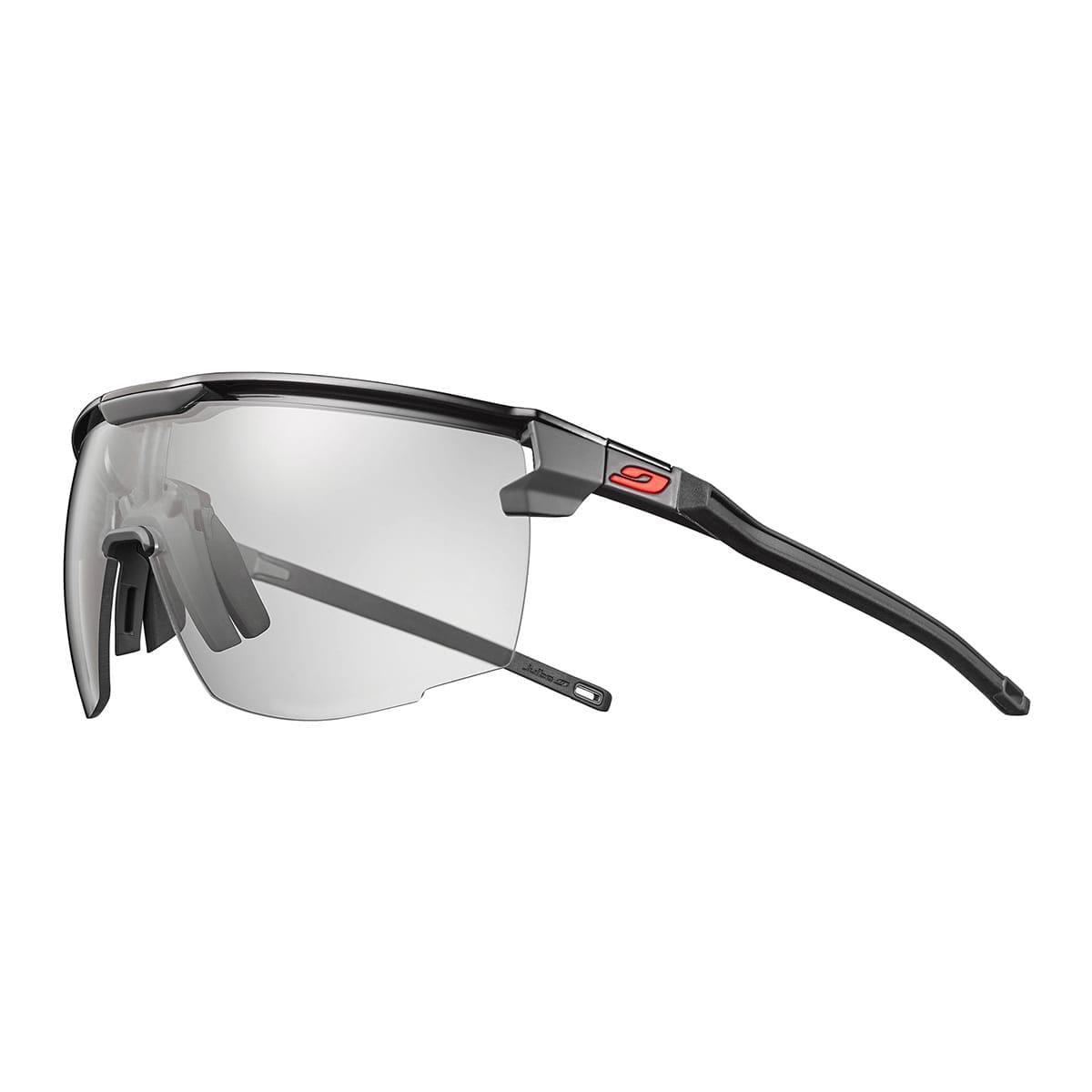 Lunettes  JULBO ULTIMATE Noir Reactiv Transparent