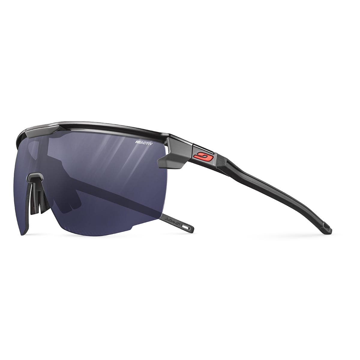 JULBO ULTIMATE Brille Schwarz Reactiv Transparent