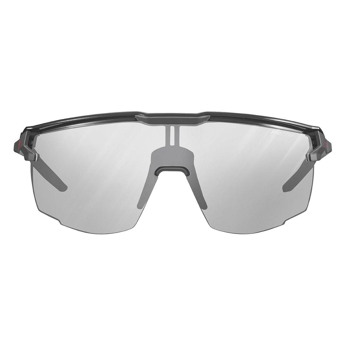 JULBO ULTIMATE Brille Schwarz Reactiv Transparent