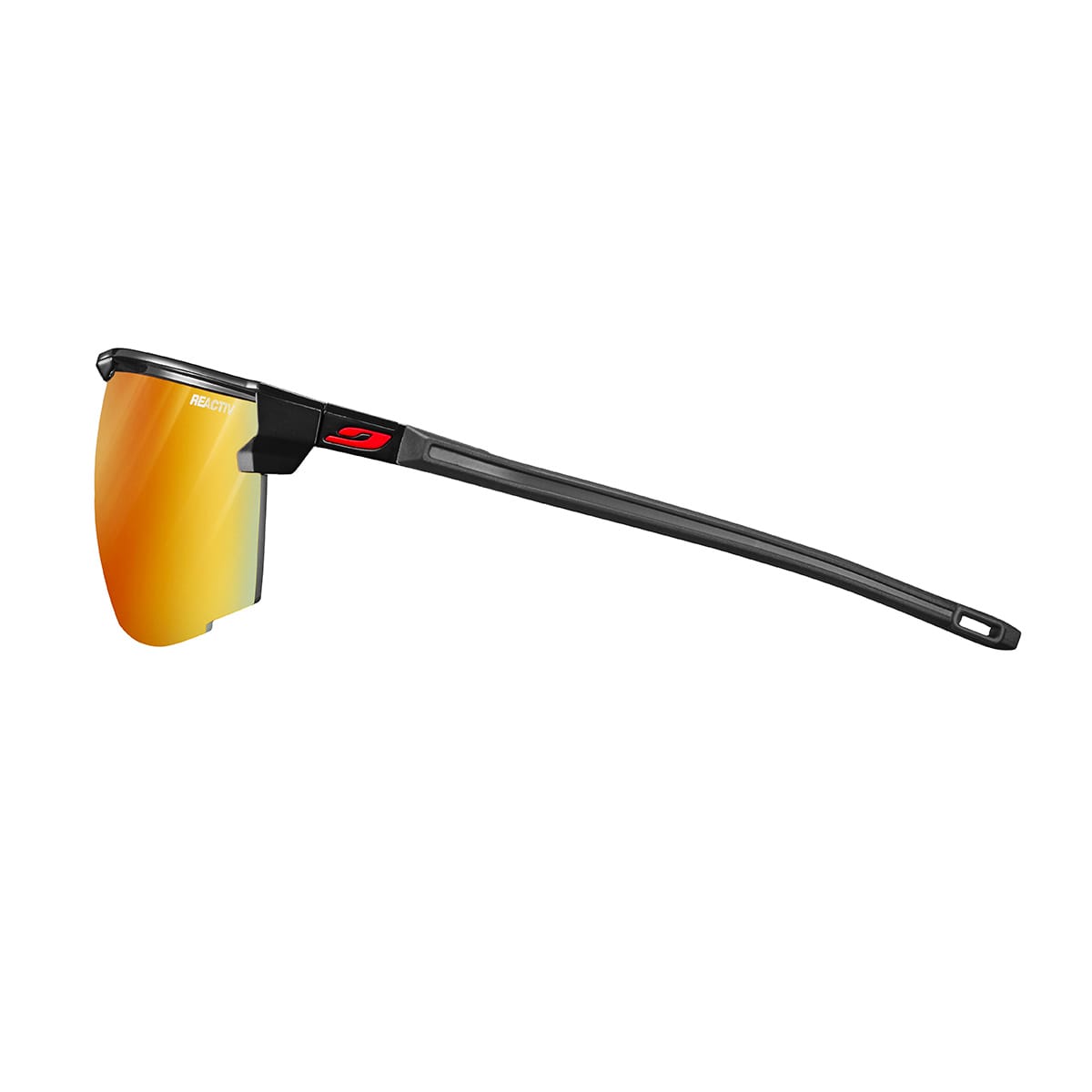 JULBO ULTIMATE Brille Schwarz/Rot Spectron 3CF Transparent