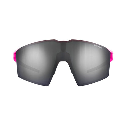 Brille JULBO EDGE Neonrosa/Blau Spectron 3 Smoke