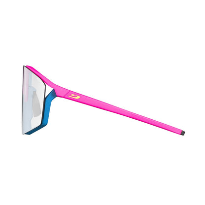 Brille JULBO EDGE Neonrosa/Blau Spectron 3 Smoke