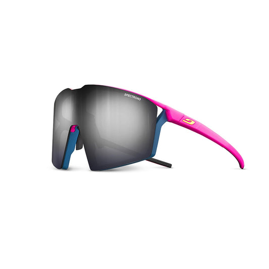 JULBO EDGE Brille Neonpink/Blau Spectron 3+ Smoke