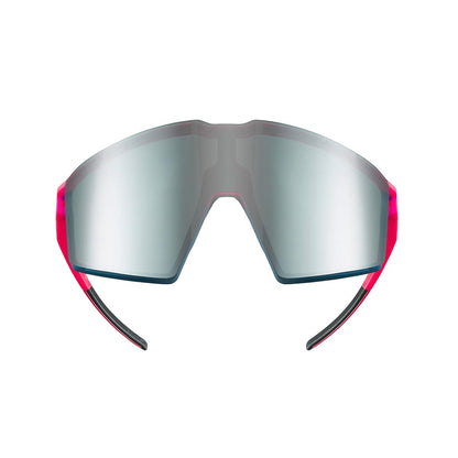 Brille JULBO EDGE Neonrosa/Blau Spectron 3 Smoke