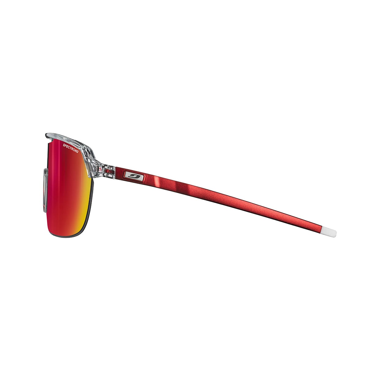 JULBO FREQUENCY Kristall/Rot Spectron 3CF Smoke Brille