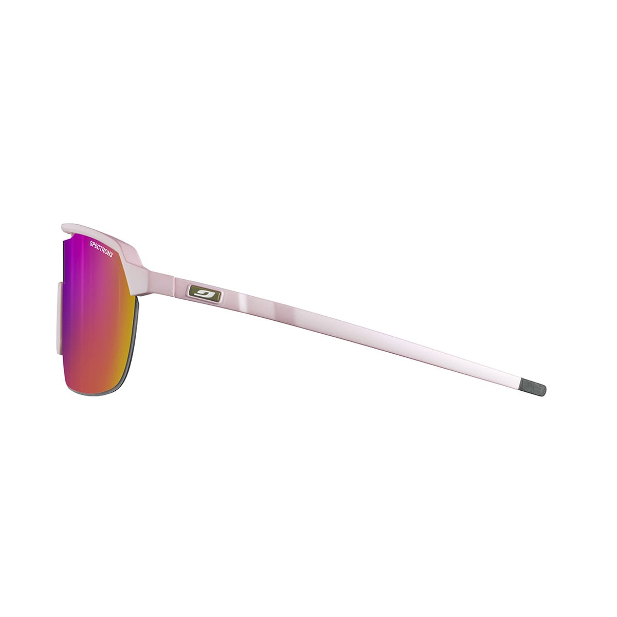 JULBO FREQUENCY Brille Pastellrosa/Grün Spectron 3CF Smoke