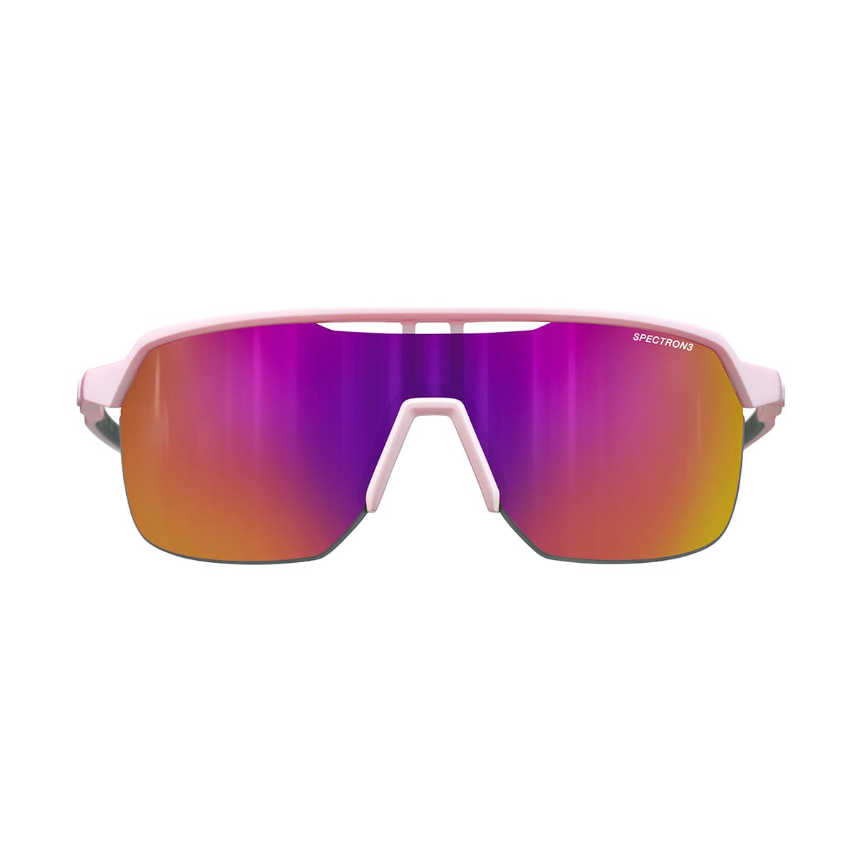 JULBO FREQUENCY Brille Pastellrosa/Grün Spectron 3CF Smoke