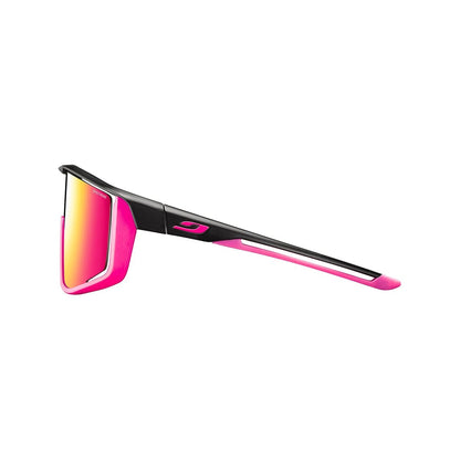 Brille JULBO FURY Schwarz/Rosa Spectron 3CF Braun