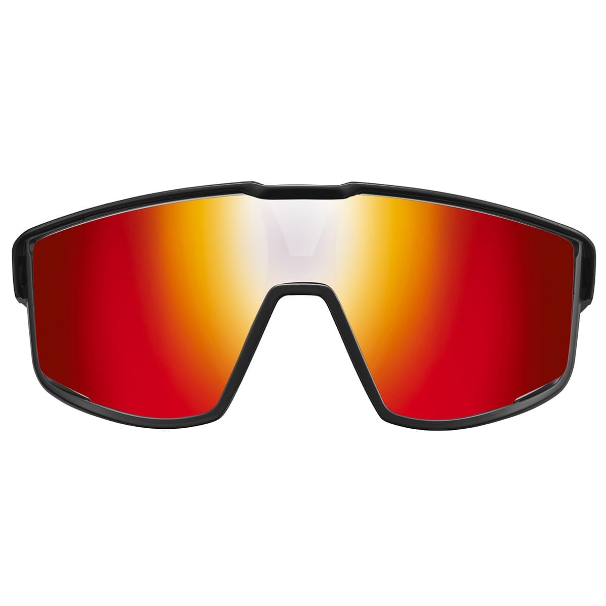 Lunettes JULBO FURY   Noir/Rouge Spectron 3CF Smoke