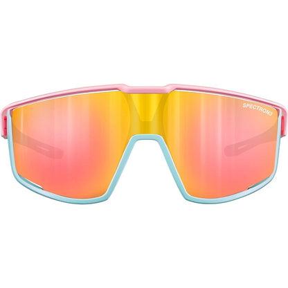 Brille JULBO FURY Rosa Pastell/Violett Spectron 3CF Smoke