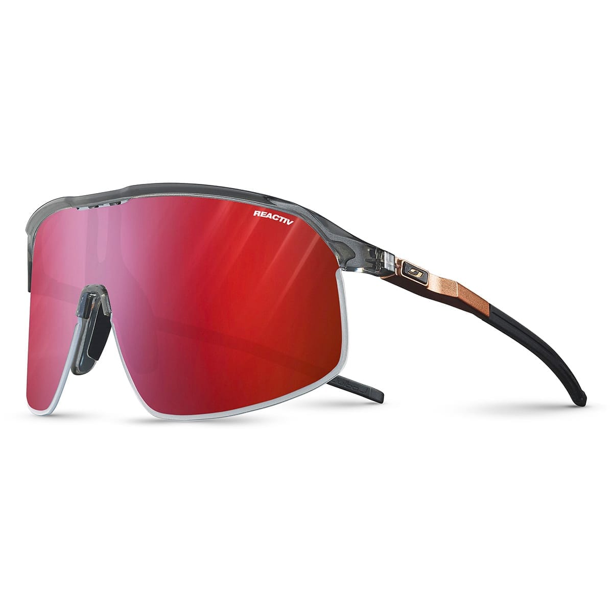 Lunettes JULBO DENSITY Translucide/Cuivre Reactiv Transparent